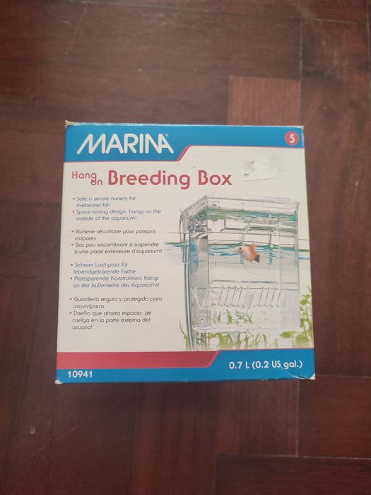 Maternidade para peixes