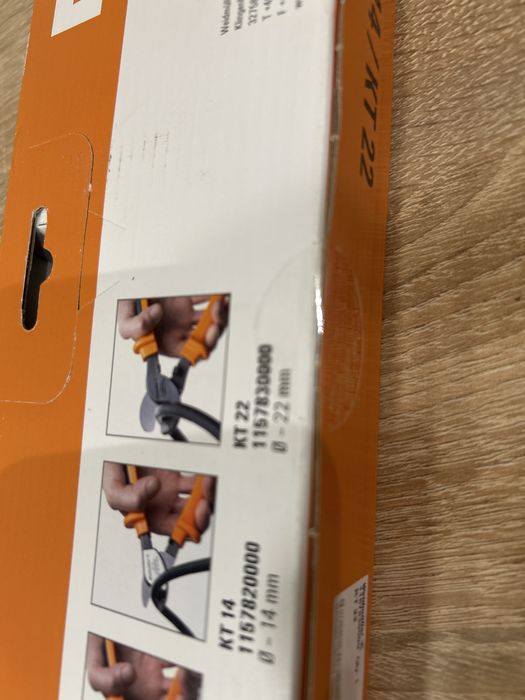 Weidmuller KT22 nowe w pudelku