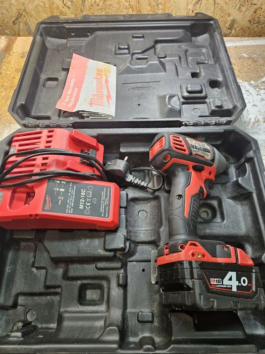 Milwaukee M18 BID zakrętarka akumulatorowa impakt 18v zakrętarka