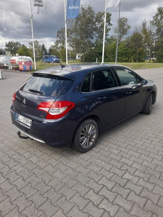 Samochód osobowy Citroen C4