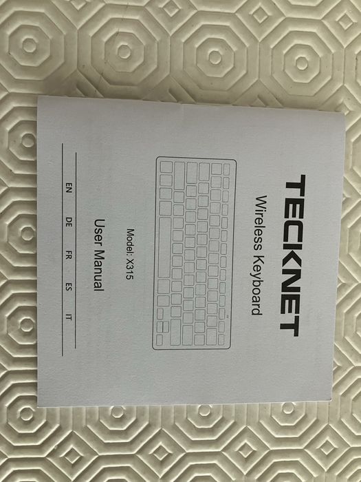 Teclado bluetooth - Tecknet X 315431627716883927042
