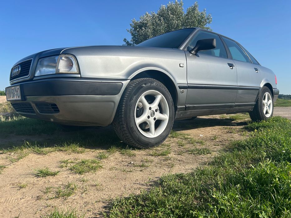 Super Audi 80 benzyna