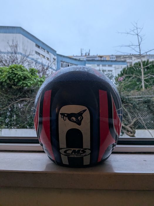 Capacete Cross / Off-Road CMS Helmets