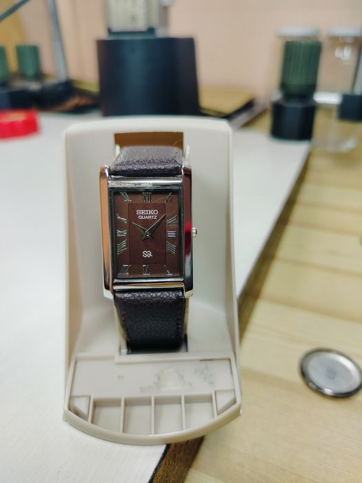 Zegarek Seiko Tank quartz