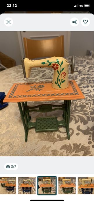 Miniatura Maquina costura PEPE