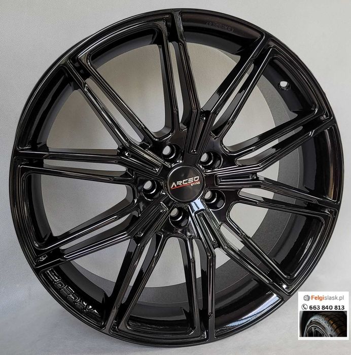 Felgi 19 5x108 Volvo V60 XC60 Jaguar XE XF Mustang Land Rover C5 Aircr