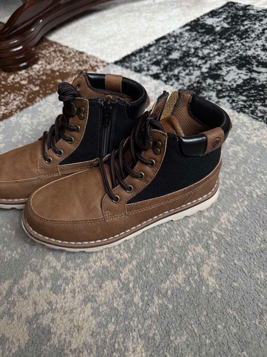 Черевики 34 розмір дитячі для хлопчика