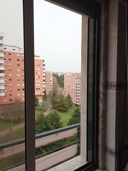 Janela de alumínio extrior