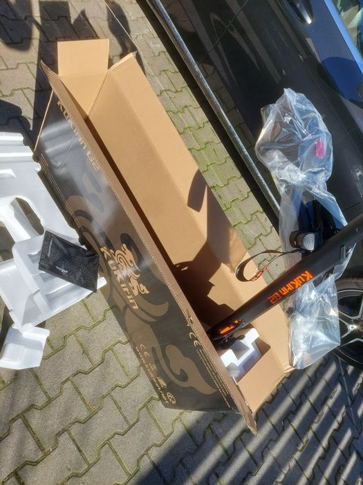 Hulajnoga elektryczna kukirin g2 lift