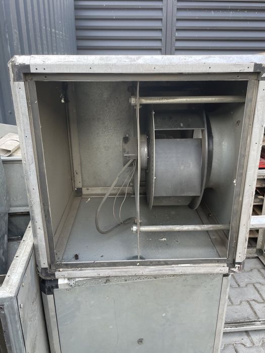 Промышленный  вентилятор Rozenberg