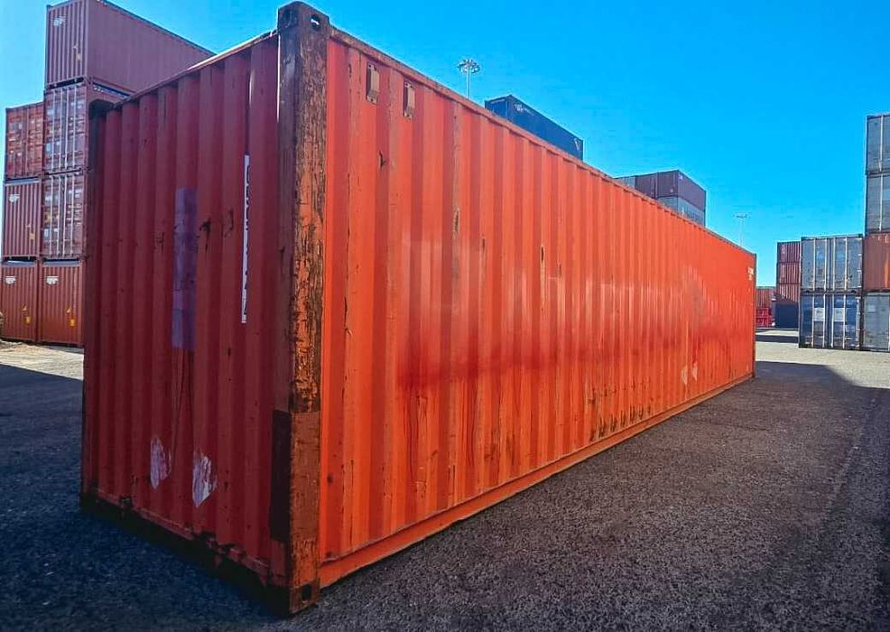 Contentor 40’HC — Entrega Imediata | Disponível em Alverca