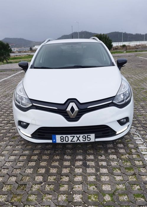 Carrinha Renault Clio 1.2 Gasolina Branco - Muito Económico