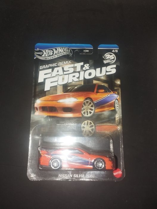 HotWheels Nissan Silvia S15