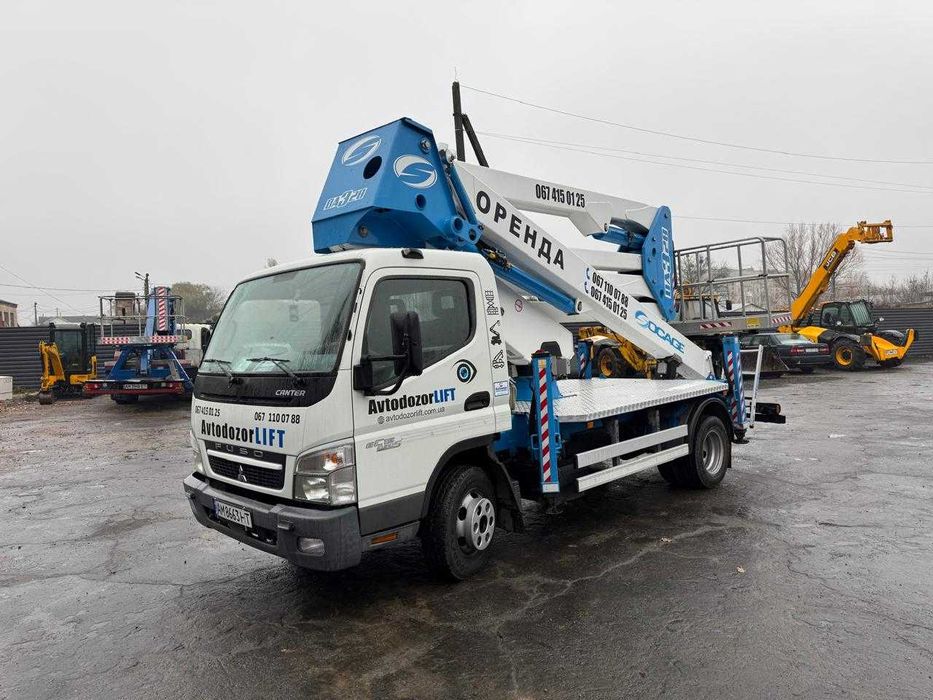 Аренда. Услуги. Автовышки 27м. автовишка 28м, 32м, 35м, 42м, 45м, 66м