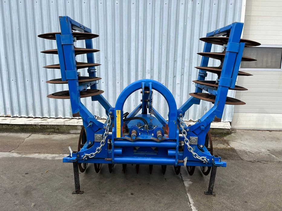Przedni wał DAL-BO Levelflex 400-80 Campbell