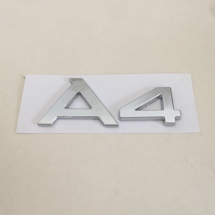 Símbolos Audi A3 A4 A5 A6 A7 A8 Novos