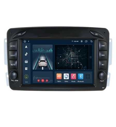 Auto-radio 2 din android 14 64 GB para Mercedes C220 w203 Octcore