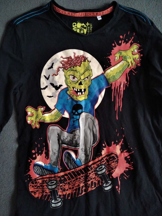 Bluzka czarna na 170 cm