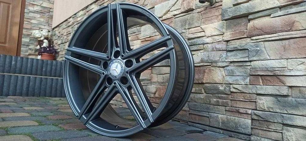 Alufelgi DAMINA DM04 18 5x112 Mercedes A B C E S w204 Audi Volkswagen