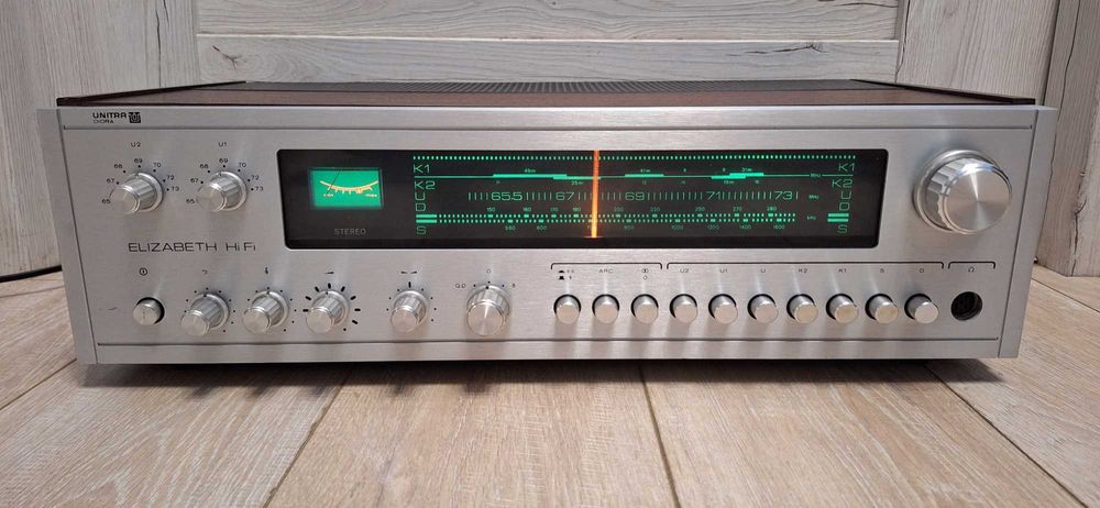 Amplituner Elizabeth DSH 101 ! 100 % Sprawna ! NIE PRZESTROJONA Unitra
