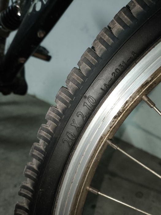 Bicicleta criança roda 20