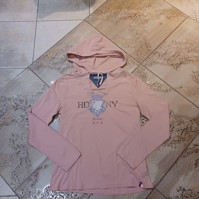 Bluza Tommy Hilfiger z kapturem zadbana M/ L