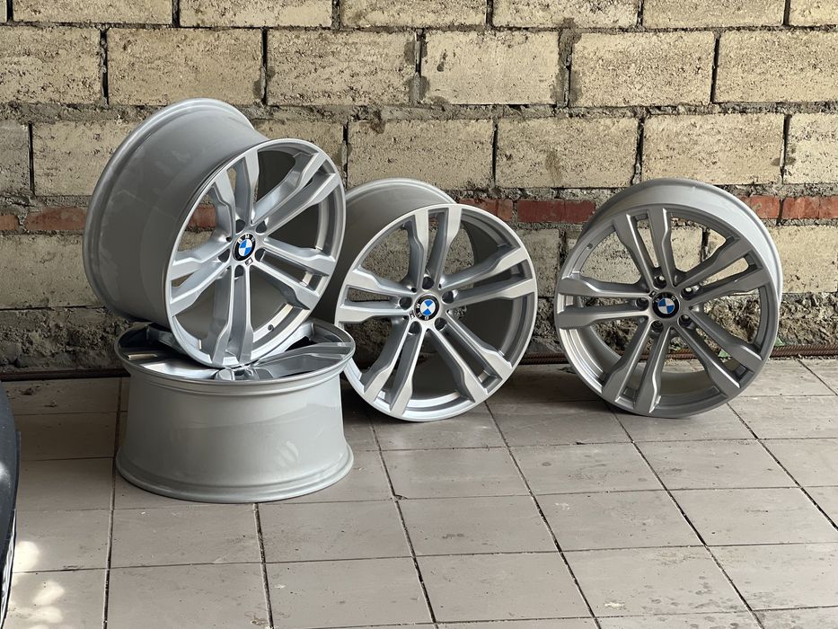 Диски 468 стиль різноширокі на бмв Х5 Х6 Е53 Е70 Е71 Ф15 Ф16