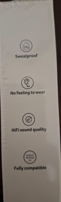 Auriculares acer novos e selados
