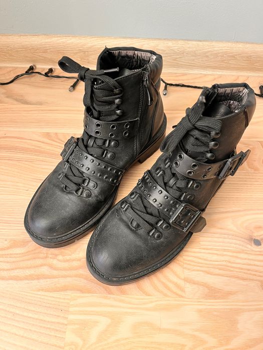 Чобітки жіночі чорні