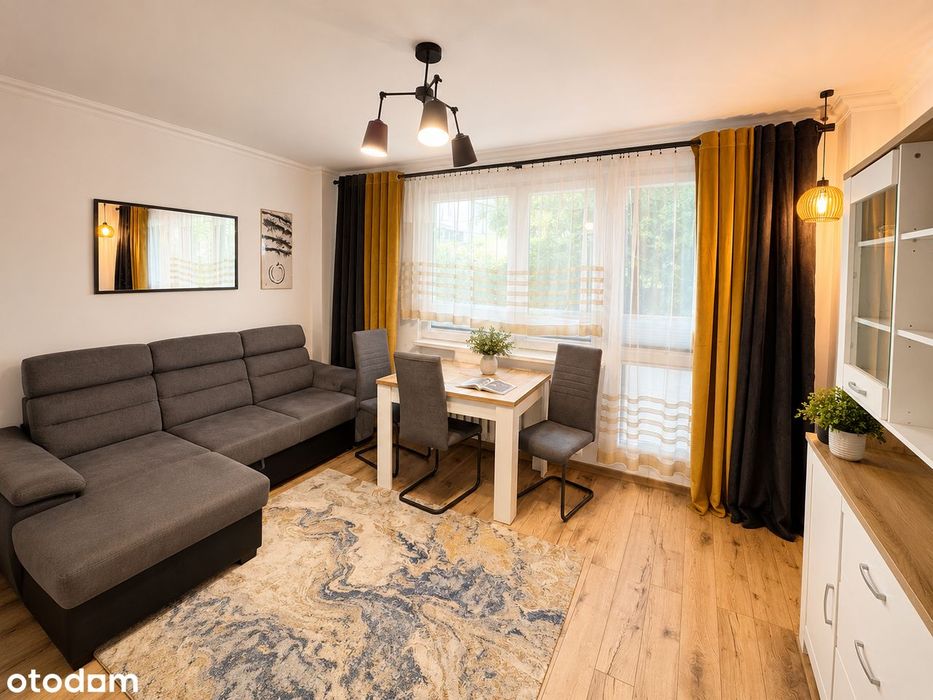 Stylowe 3 pokoje po remoncie/balkon/parter/świetny układ i lokalizacja