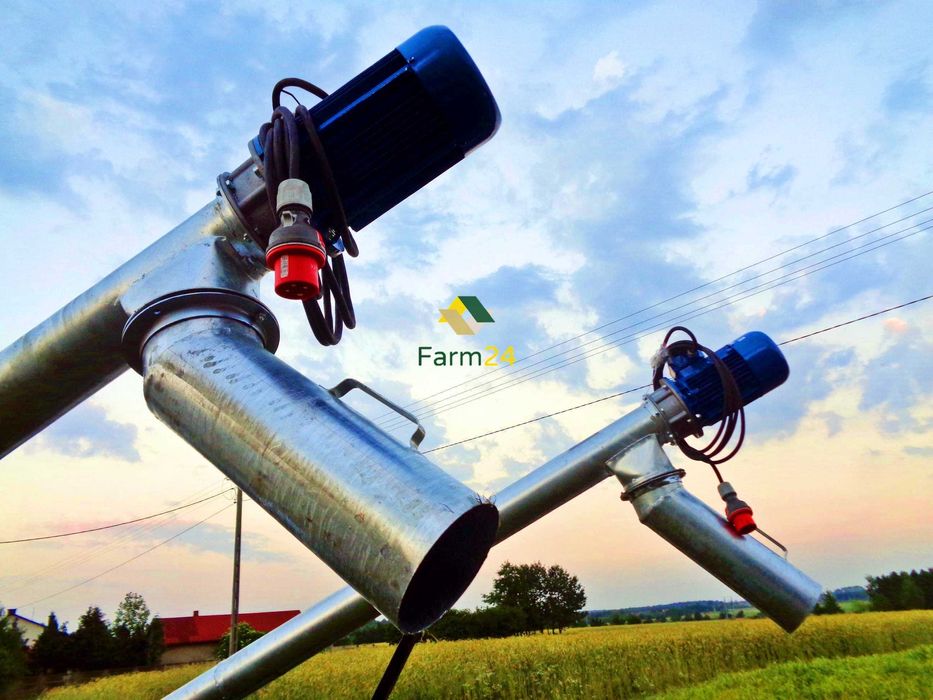 LEKKA Żmijka do zboża FI 105 OCYNK Podajnik ślimakowy KUL-MET