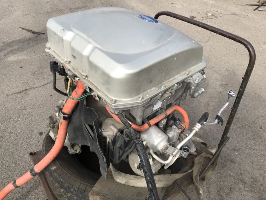 Мотор інвертор редуктор модуль пдм pdm 6.6 кВт Nissan Leaf Ніссан Ліф