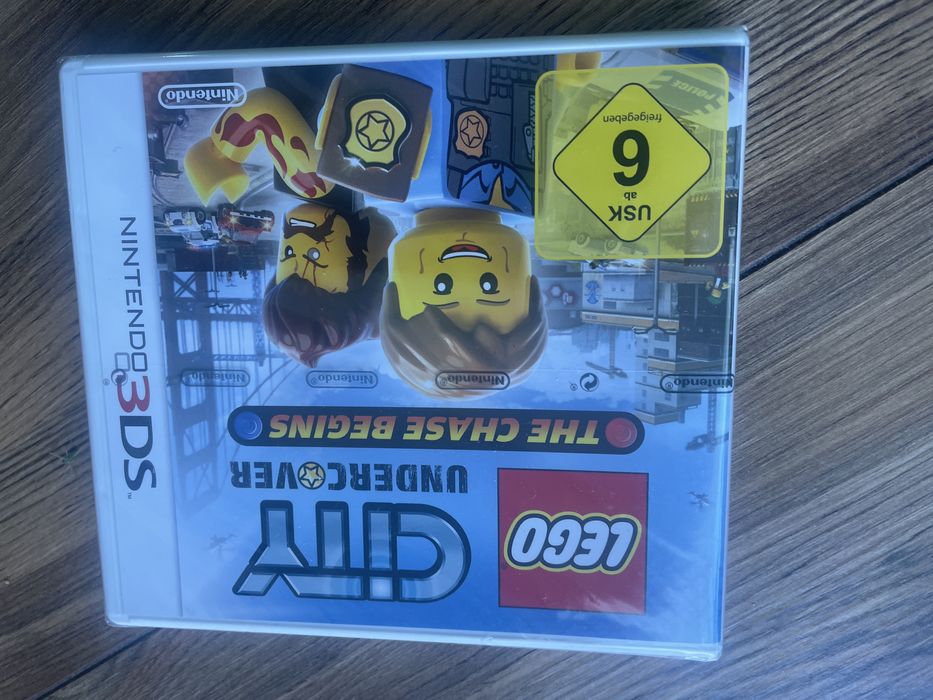 Gra Lego City Undercover