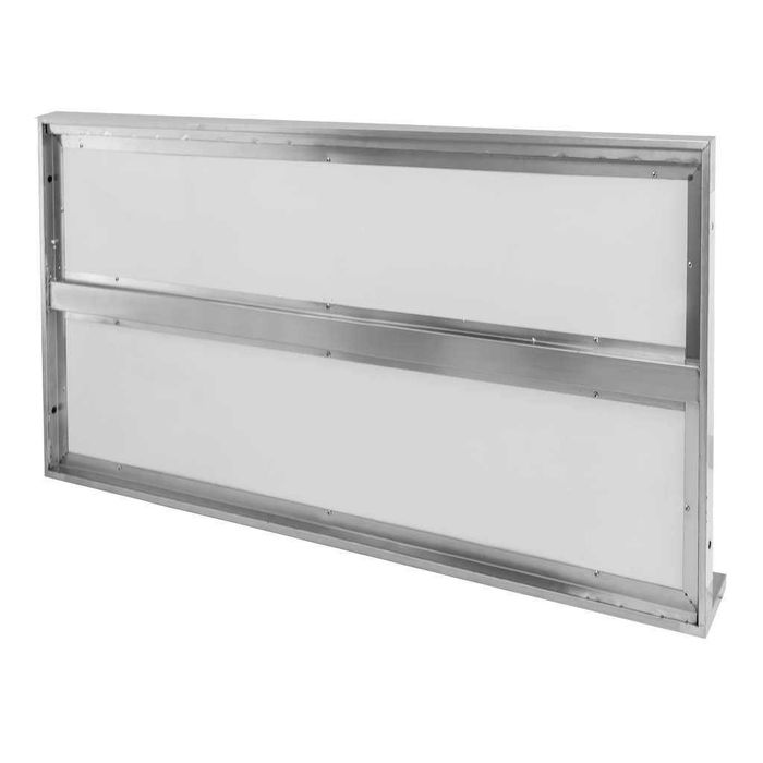 Blat przyścienny 150x70 cm do stołu gastronomicznego Mega-M
