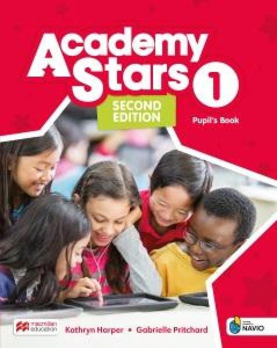 Academy Stars 2nd ed 1 PB with Digital WB + online Macmillan Rok