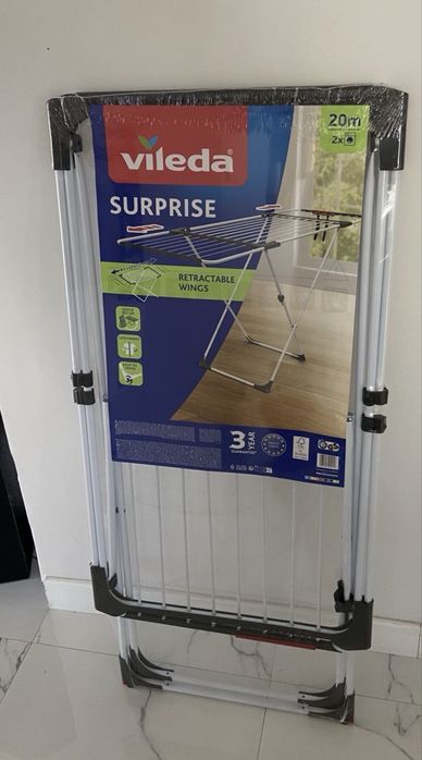 Nowa Vileda suprise suszarka