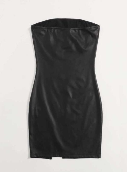 Vestido preto cai cai
