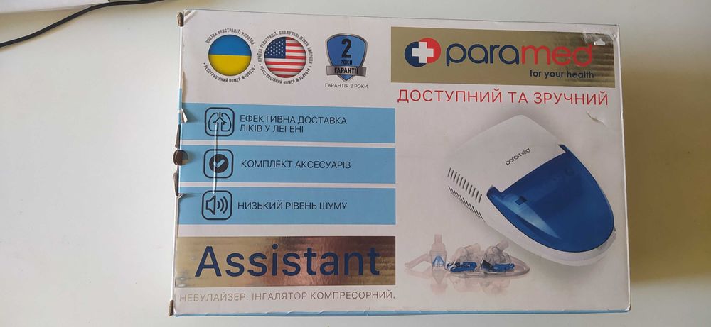 Небулайзер, інгалятор компресорний ParaMed Assistant