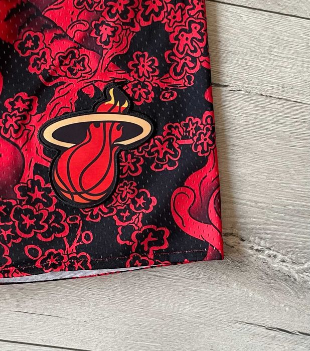 Spodenki NBA Miami Heat Edycja LIMITOWANA