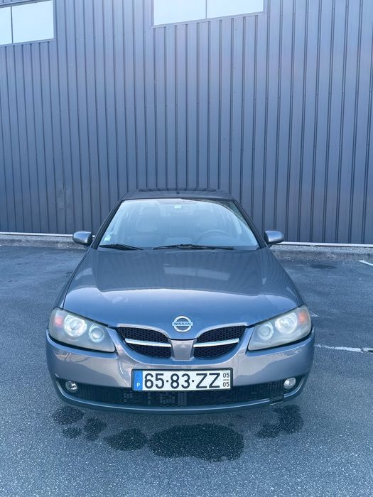 Nissan Almera 1.5 dCI Sport 2005 – VENDA PARA PEÇAS OU REPARAÇÃO