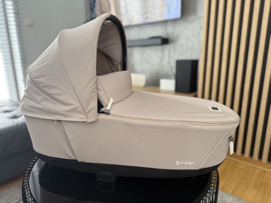 Gondola Cybex Priam 4.0 cozy beige