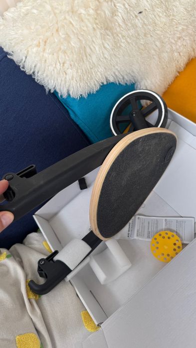 Підніжка для 2ї дитини на каляску Cybex kid board