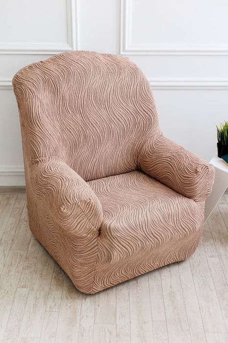 Чохол на крісло.Жакардові чохли на стільці, крісла, диван