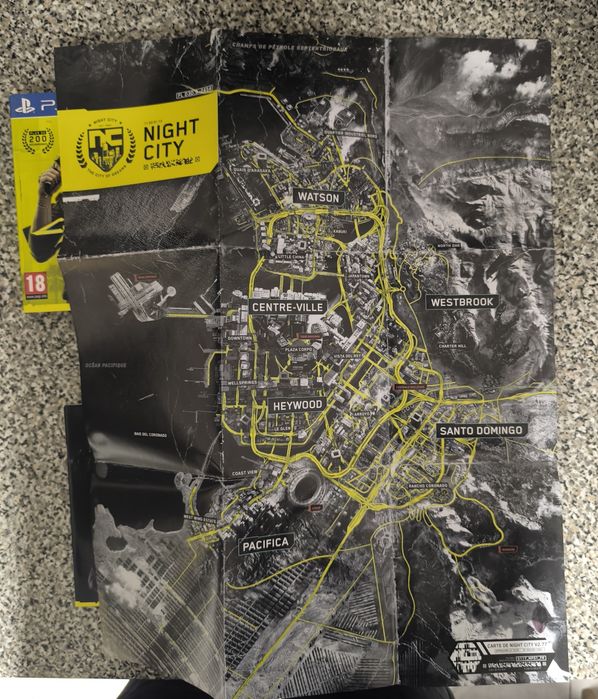 Cyberpunk PlayStation 4