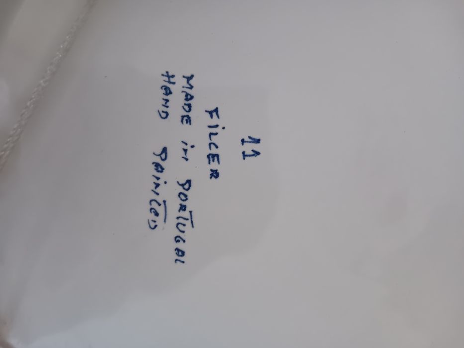 Hand-painted decorative antique plate64861918470529121