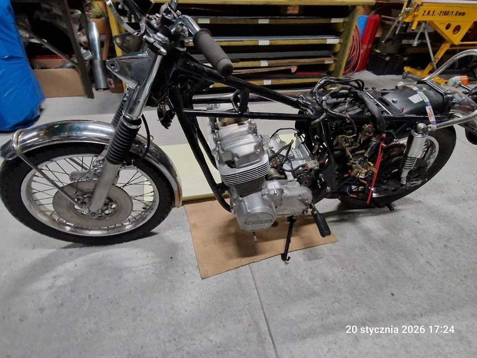 Honda K2 CB 750 Four 1972r. Rej.PL białe tablice