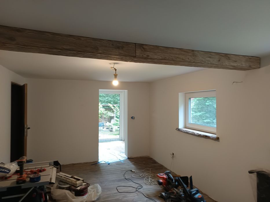 Prace wykończeniowe