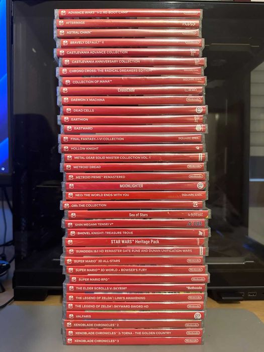 Jogos Nintendo Switch SELADOS