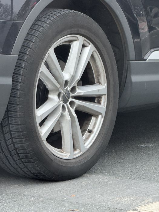 Диски оригінал R20 20 5 112 Audi Ауді Ауди Q5 Q3 Q4 Q7 SQ7 4M A6 A7 A8 A4 A5
