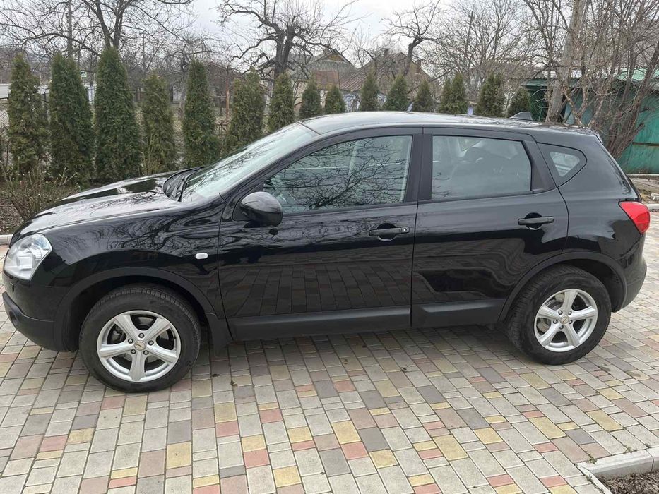Nissan Qashqai 2008